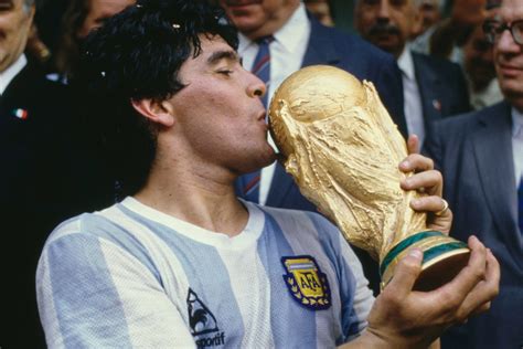 Maradona a '94-es vb doppingbotrány után