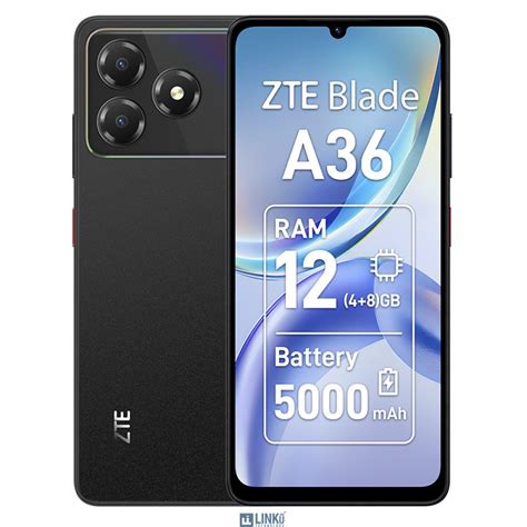 ZTE Blade A36 kezdőképernyő videó háttérképpel