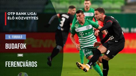 Lelkes szurkolók a Budafok - Ferencváros mérkőzésen