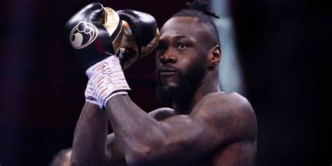 Deontay Wilder a ringben