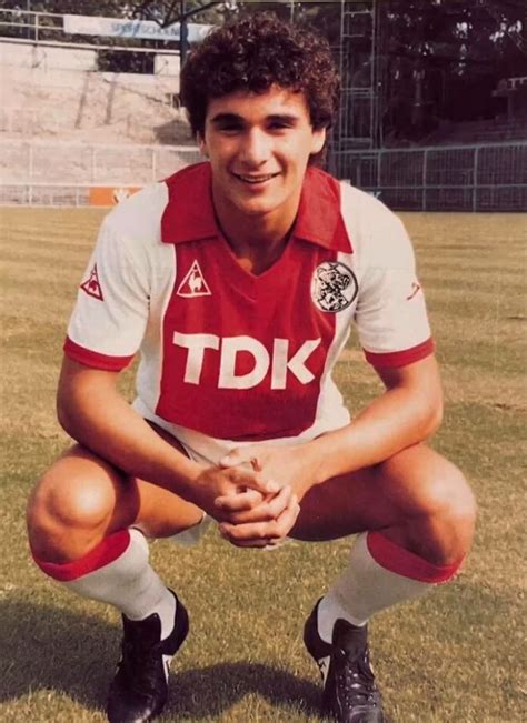Fiatal Gerald Vanenburg az Ajax mezében