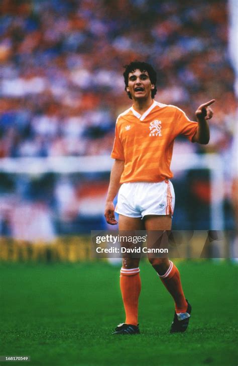 Gerald Vanenburg a holland válogatott mezében