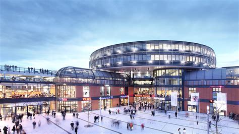 A Rathaus-Galerie Leverkusen épülete