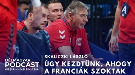 Skaliczki László, a Pick Szeged edzője