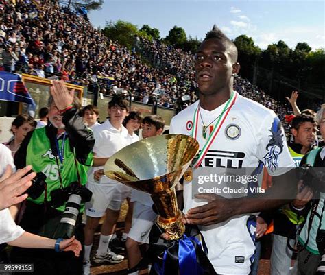 Mario Balotelli az Inter Milan mezében
