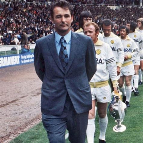 Brian Clough a Leeds United edzőjeként