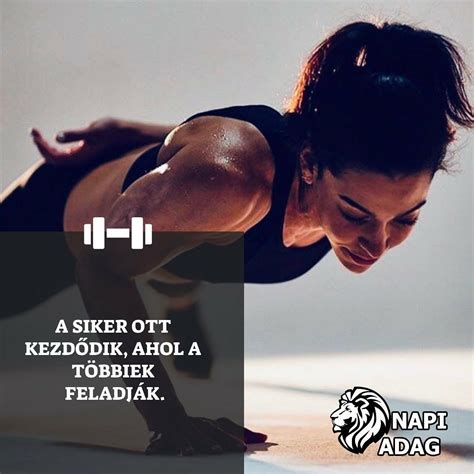 Motivációs idézet sport háttérrel
