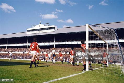 Ray Kennedy gólja a White Hart Lane-en 1971-ben