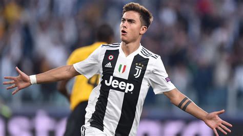 Paulo Dybala gólöröme egy Bajnokok Ligája mérkőzésen
