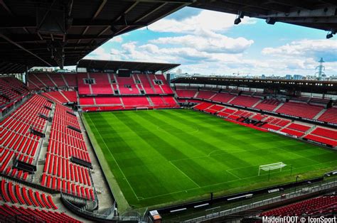 A Roazhon Park stadion látképe