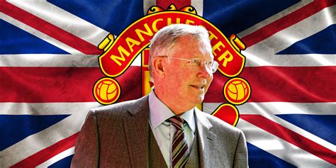 Sir Alex Ferguson, a Manchester United menedzsere