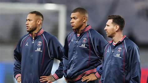 PSG játékosok (Ibrahimovic, Messi, Neymar, Mbappé) kollázs