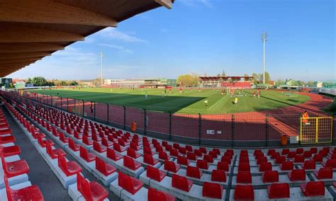 Budafoki MTE Stadion felülnézetből