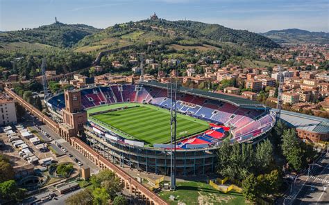 Renato Dall'Ara Stadion, Bologna, Olaszország