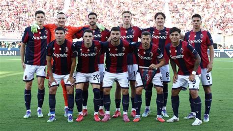 Bologna FC csapatfelállás grafika 2026. február 3.