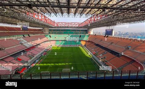 Giuseppe Meazza Stadion, Milan, Olaszország