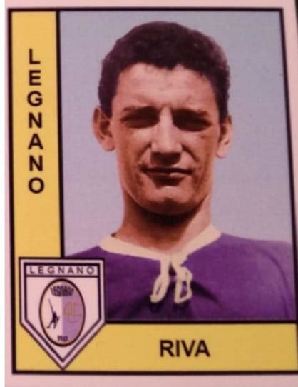 Gigi Riva fiatalon, Legnano mezben