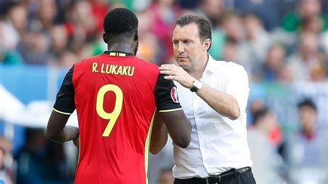Romelu Lukaku a pályán