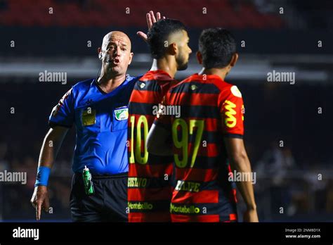 Heber Lopes brazil játékvezető piros lappal