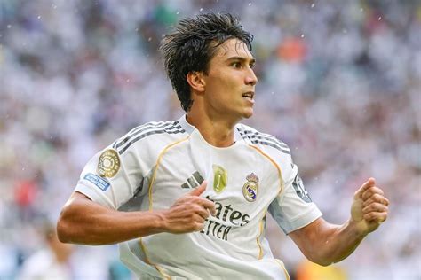 Gonzalo Garcia gólöröme a Real Madrid második gólja után