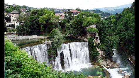 A Jajce-vízesés