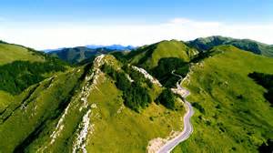 Kilátás a Borićról a Sutjeska Nemzeti Parkra