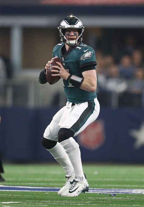 Carson Wentz az Eagles mezében