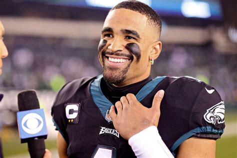 Jalen Hurts, az Eagles fiatal irányítója