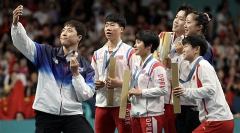 Észak-koreai sportolók felkészülése