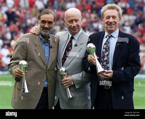 George Best, Denis Law és Bobby Charlton (A United Szentháromsága)