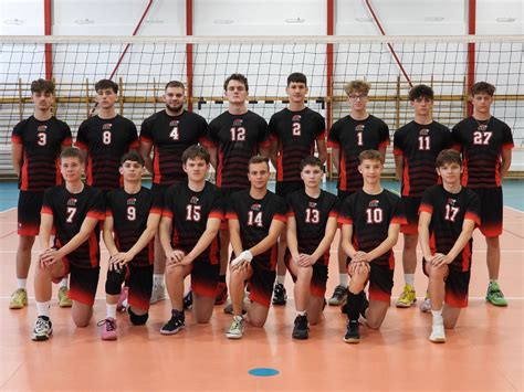 U17 röplabda csapatkép