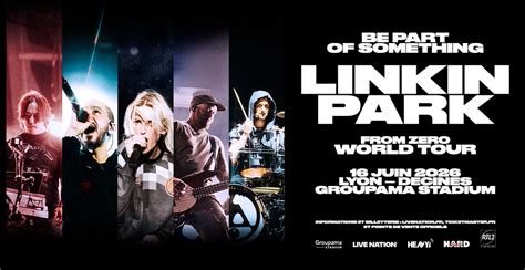 Linkin Park koncert az Ernst Happel Stadionban