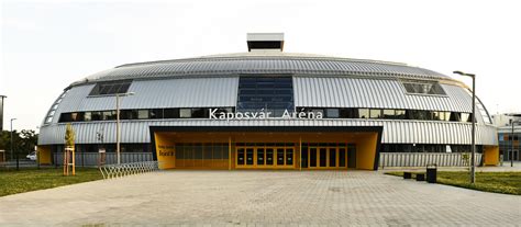 Kaposvár Aréna kosárlabda pálya