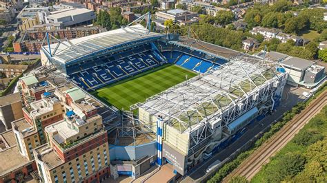 Stamford Bridge lelátók elrendezése