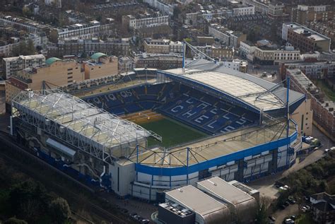 Stamford Bridge megközelítési térképe