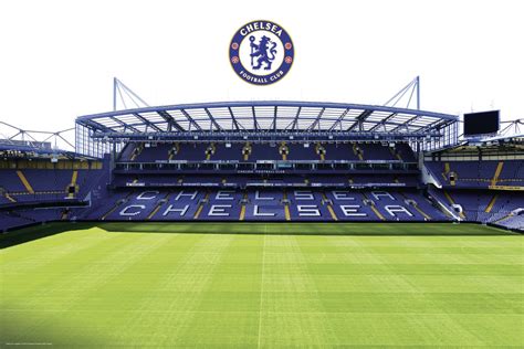 Chelsea szurkolók a Stamford Bridge-en