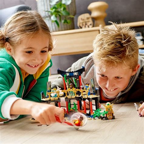 LEGO Ninjago Az Elemek Bajnoksága templom részletek