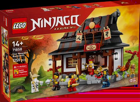 LEGO Ninjago Legacy készletek gyűjteménye