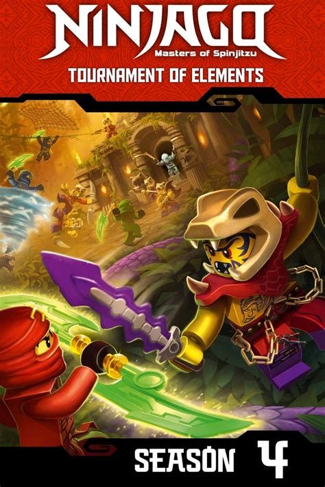 LEGO Ninjago Az Elemek Bajnoksága akcióban