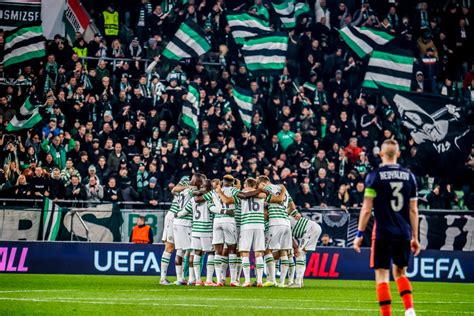 Ferencváros szurkolói hangulat