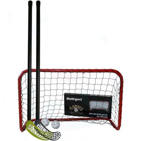 Floorball ütő és labda