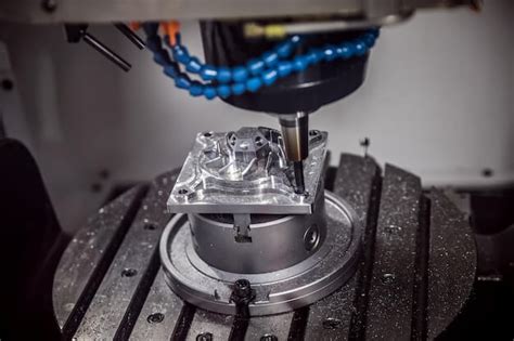 CNC gép működés közben