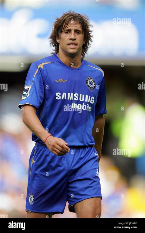 Hernán Crespo a Chelsea mezében