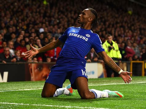 Didier Drogba, a Chelsea ikonikus csatára