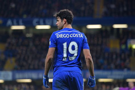 Diego Costa, a Chelsea támadója