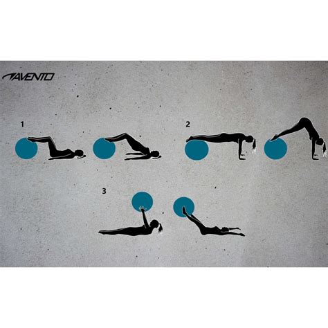 Különböző fitneszlabda gyakorlatok