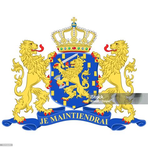 Hollandia címere és zászlaja