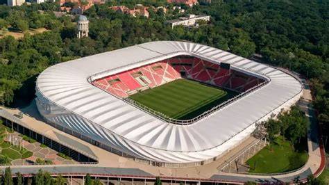 A Nagyerdei Stadion, mérkőzésnapon