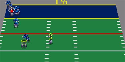 Space Football One on One játékmenet képernyőképe retro grav hovercraftokkal
