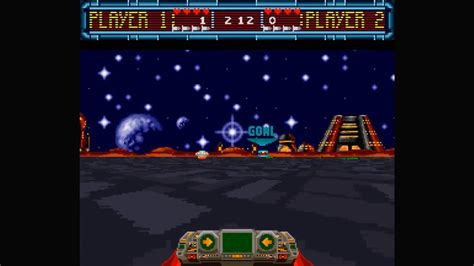 Space Football One on One akadályok és hatásaik a játékosra